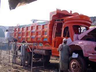 Pakistani Truck